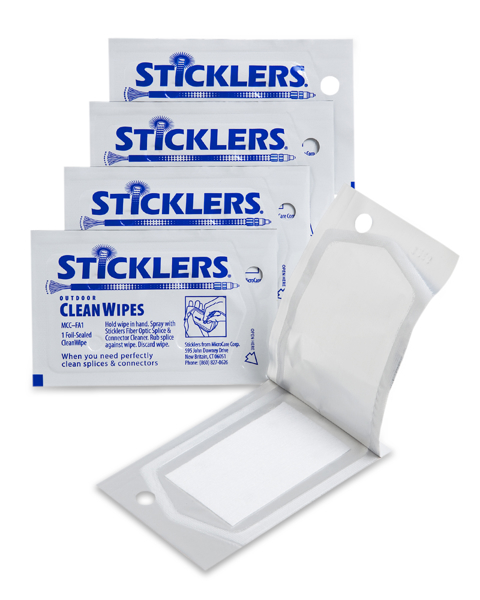 MCC-FA1 CleanWipes for Harsh Environments (NSN 6850-01-5929408)